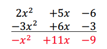 suma y diferencia de polinomios
