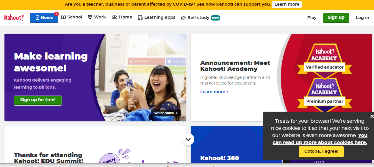 Tutorial C mo Crear Un Kahoot Para Usar En Clase Yo Soy Tu Profe