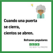 20 Refranes Populares Para Ense ar A Los M s Peques De La Casa Yo Soy 