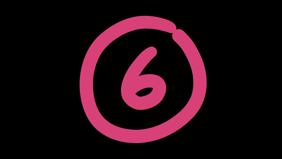 Una estrategia para aprenderte la tabla del 6 en pocos segundos Yo