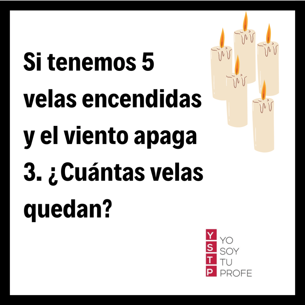 Cuántas velas