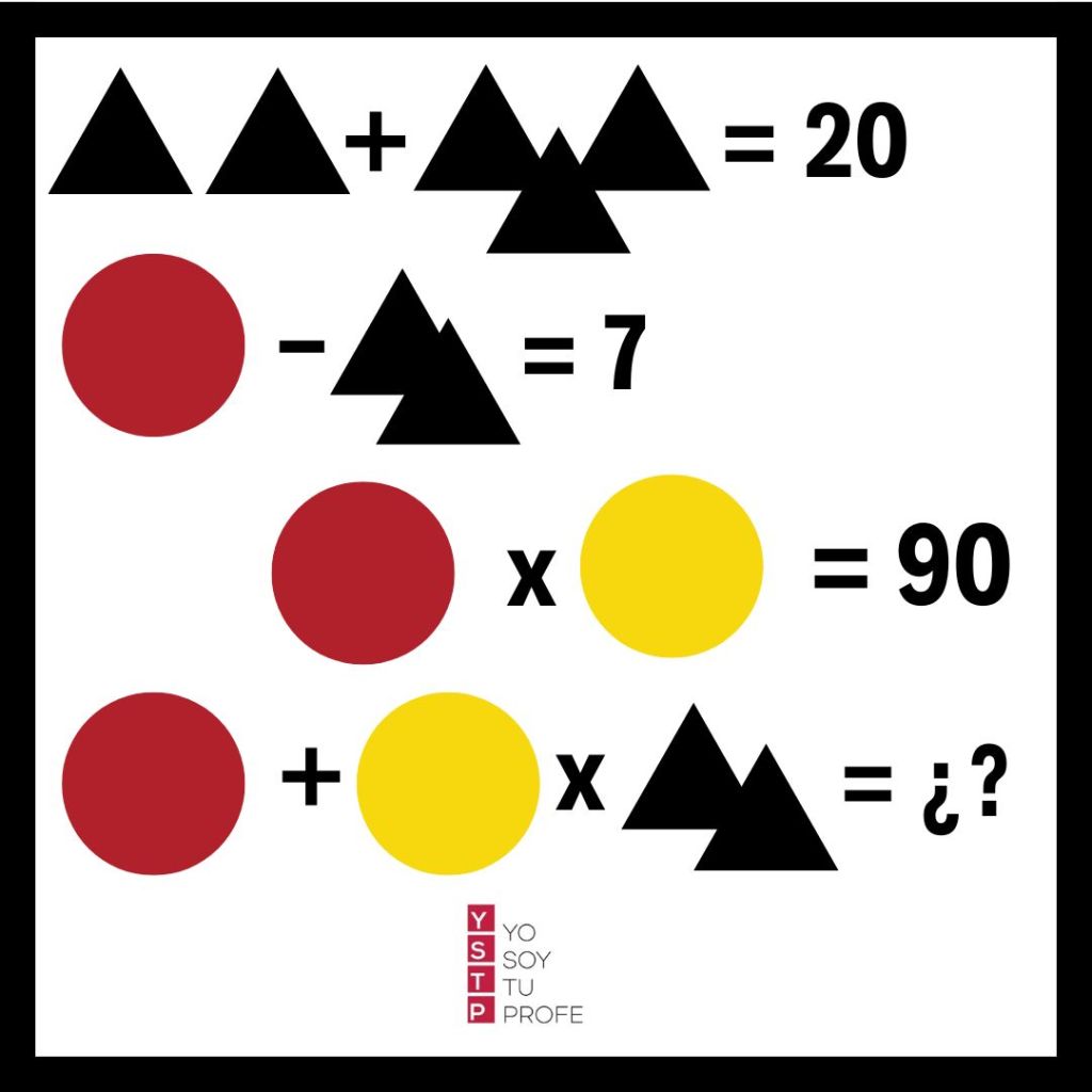 reto de figuras geométricas