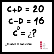  Cu nto Vale C Elevado A D Para Que Todas Las Operaciones Se Cumplan 