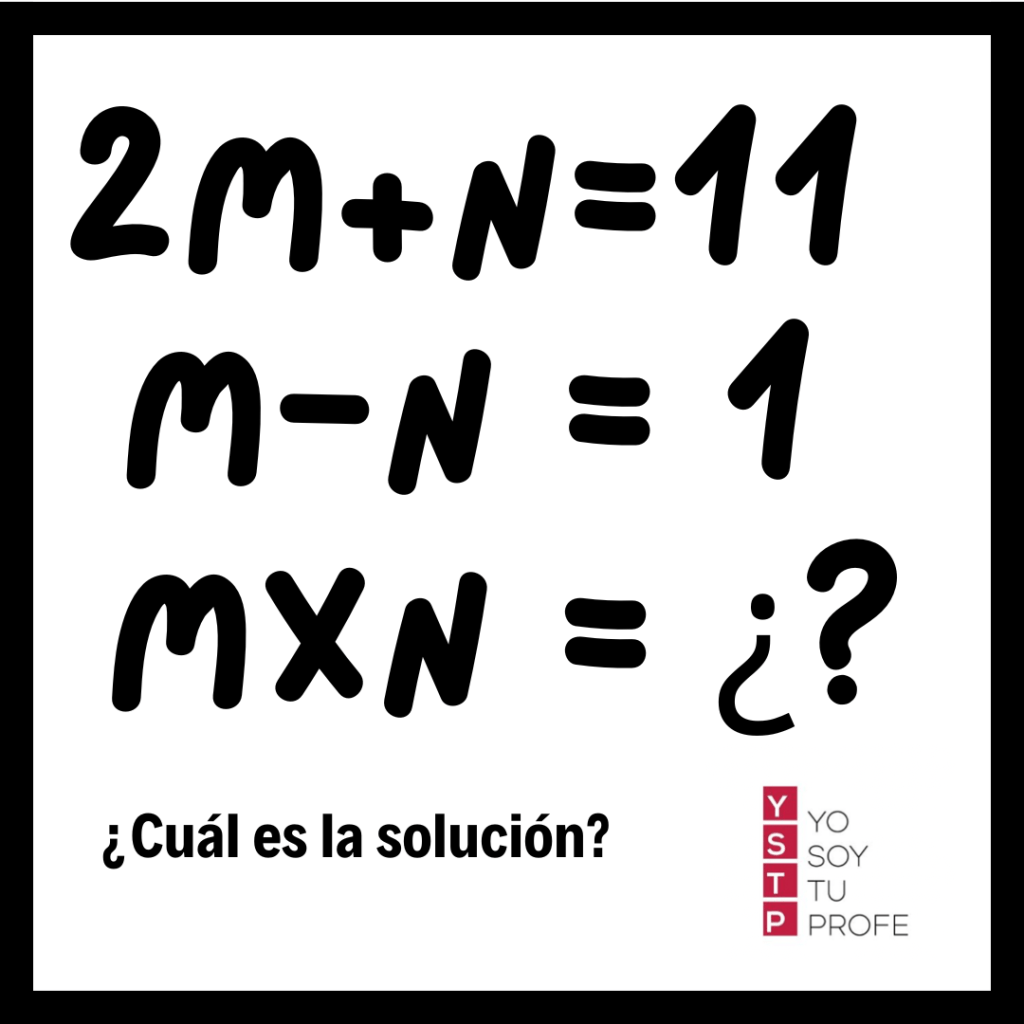 multiplicación de M