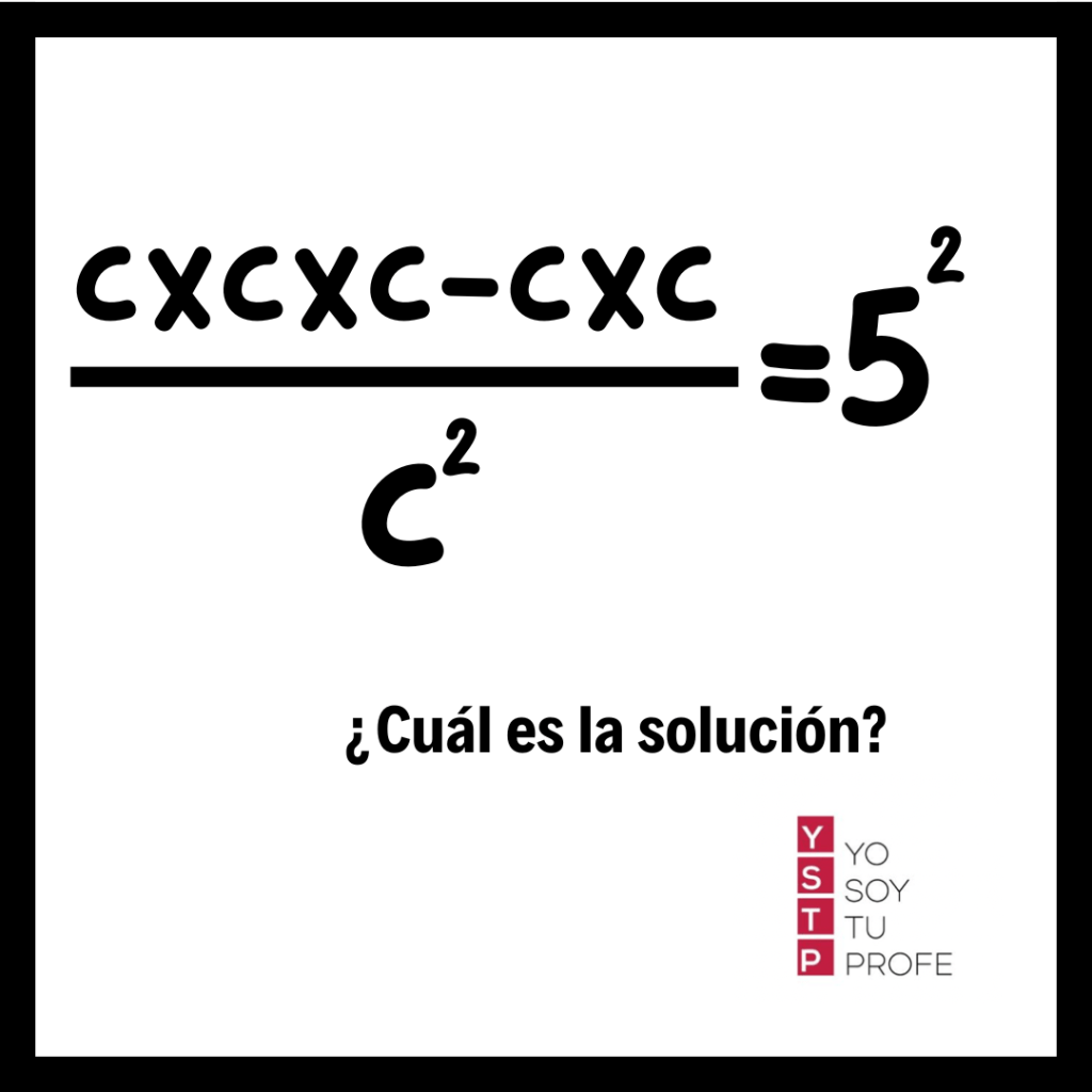 desafío de la C