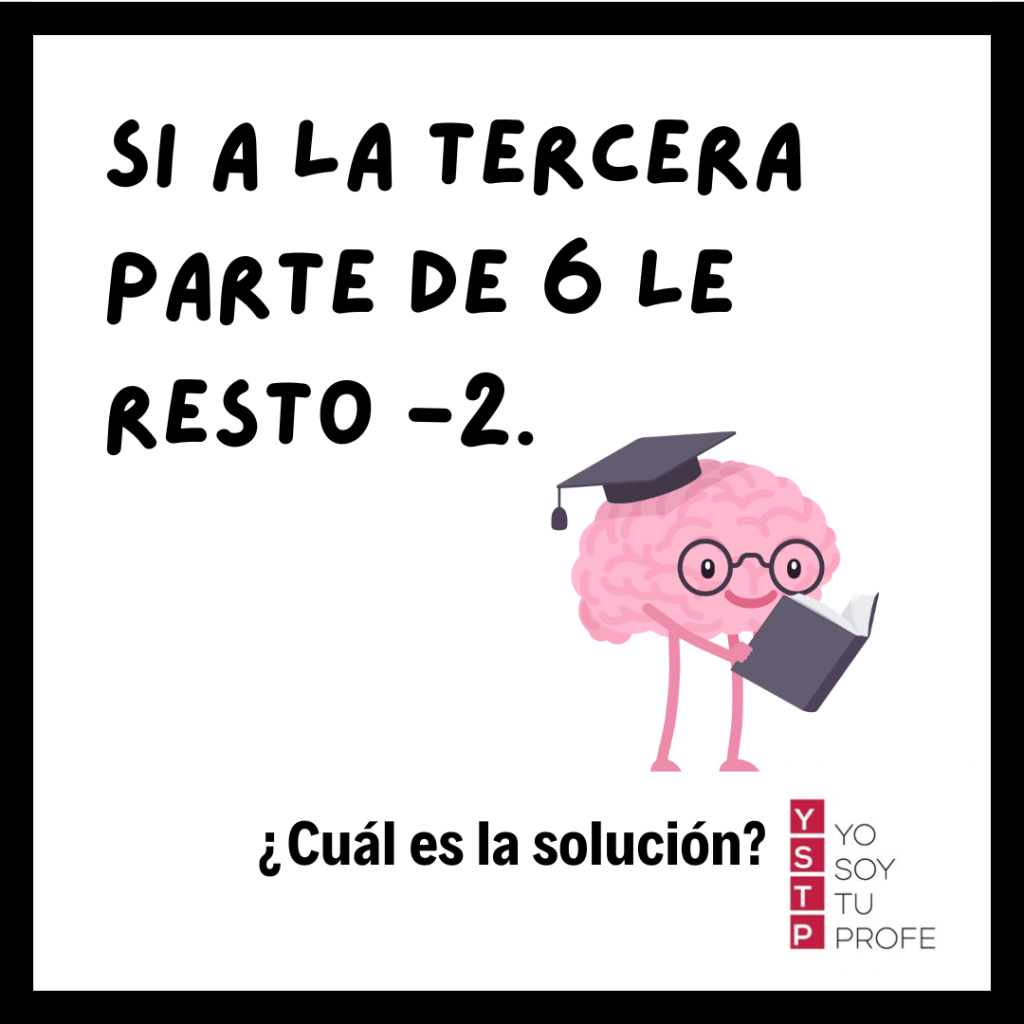 a la tercera parte