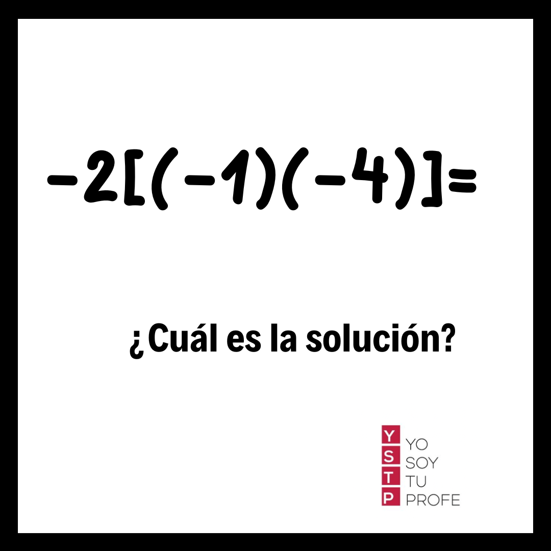 Un signo negativo, dos paréntesis y un error que comete casi todo el ...