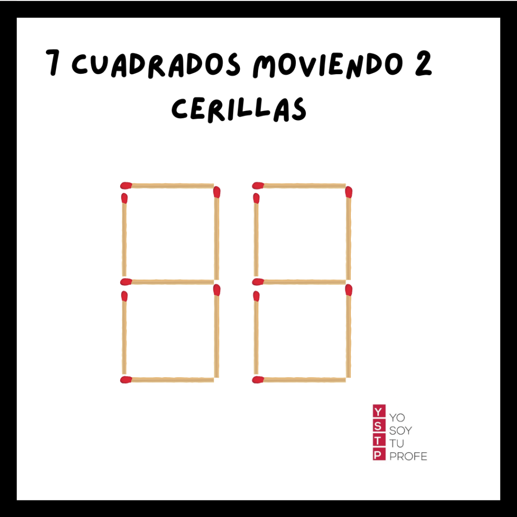 7 cuadrados 
