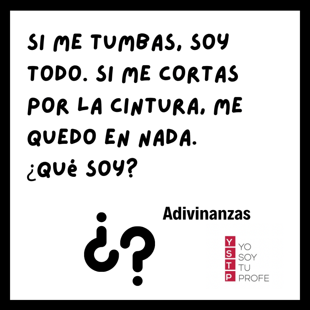 esta adivinanza
